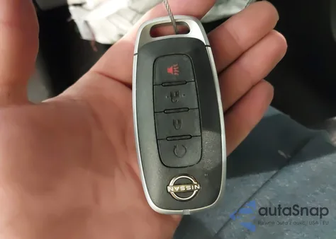 2025 Nissan Kicks Sv Intelligent Awd from USA, damaged, VIN 3N8AP6CBXSL375355